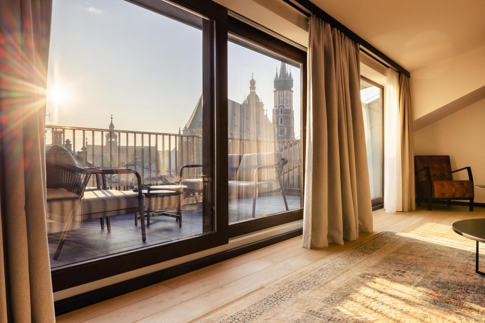 Nomadic Urban Premium Suites 克拉科夫 外观 照片