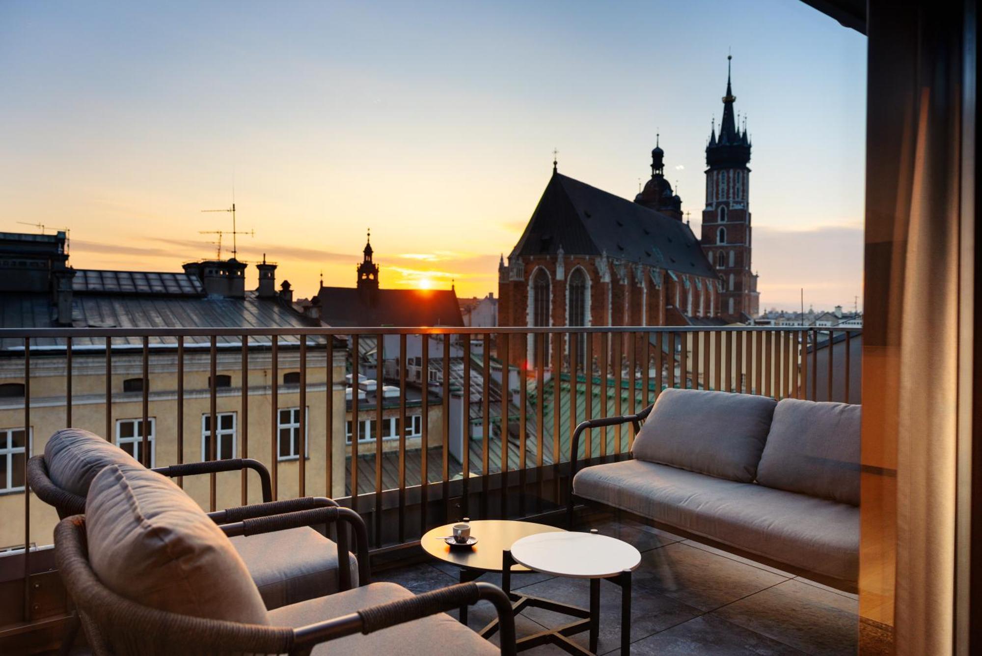 Nomadic Urban Premium Suites 克拉科夫 外观 照片
