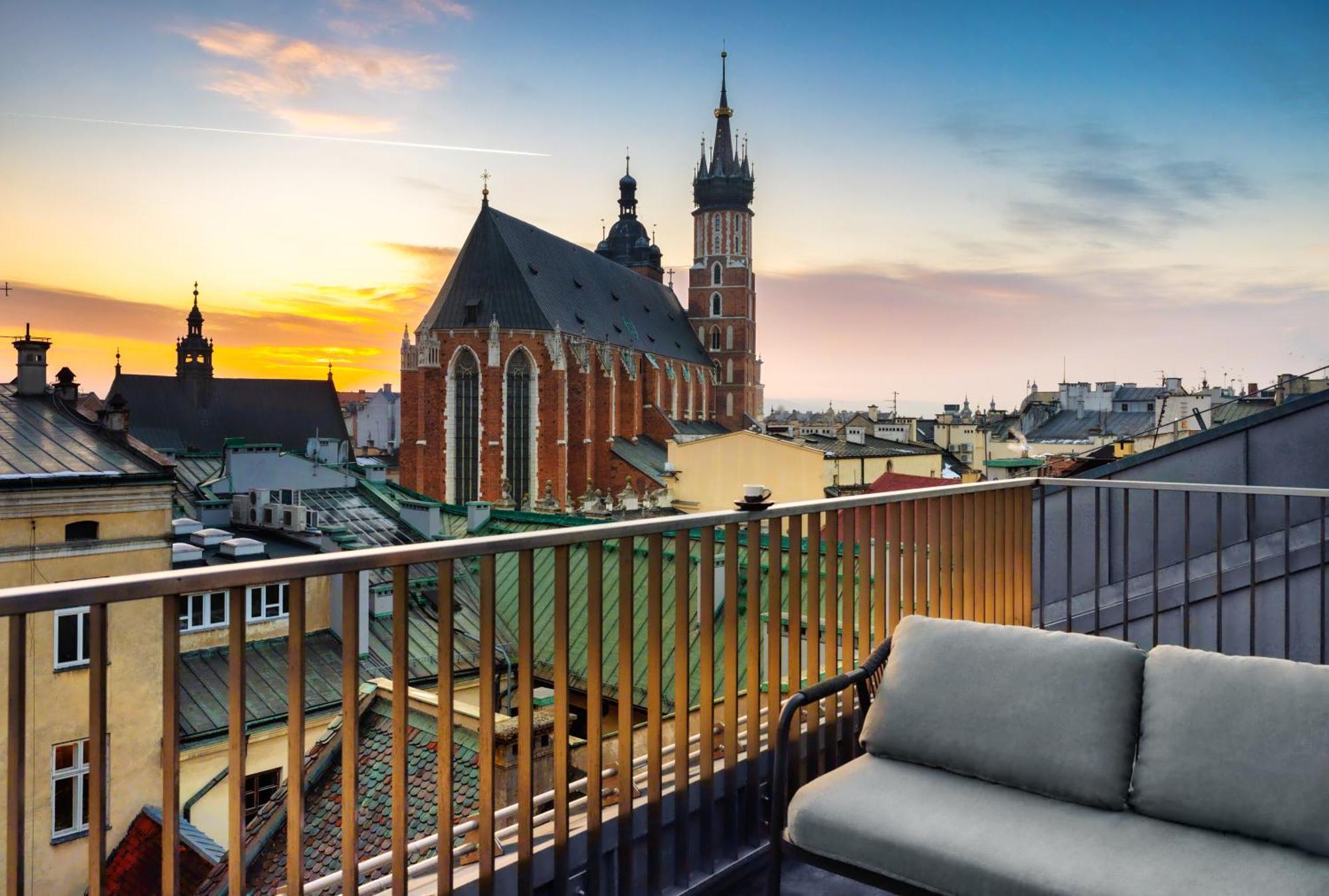 Nomadic Urban Premium Suites 克拉科夫 外观 照片