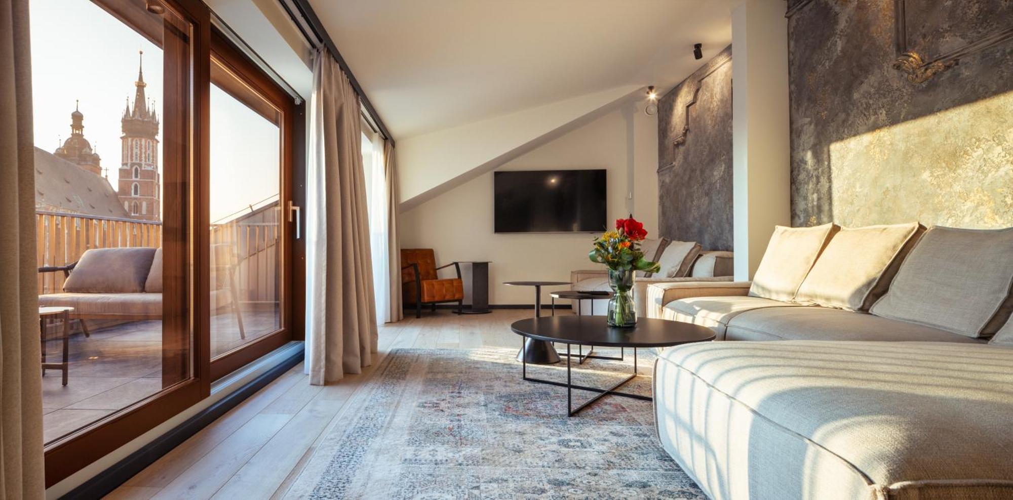 Nomadic Urban Premium Suites 克拉科夫 外观 照片