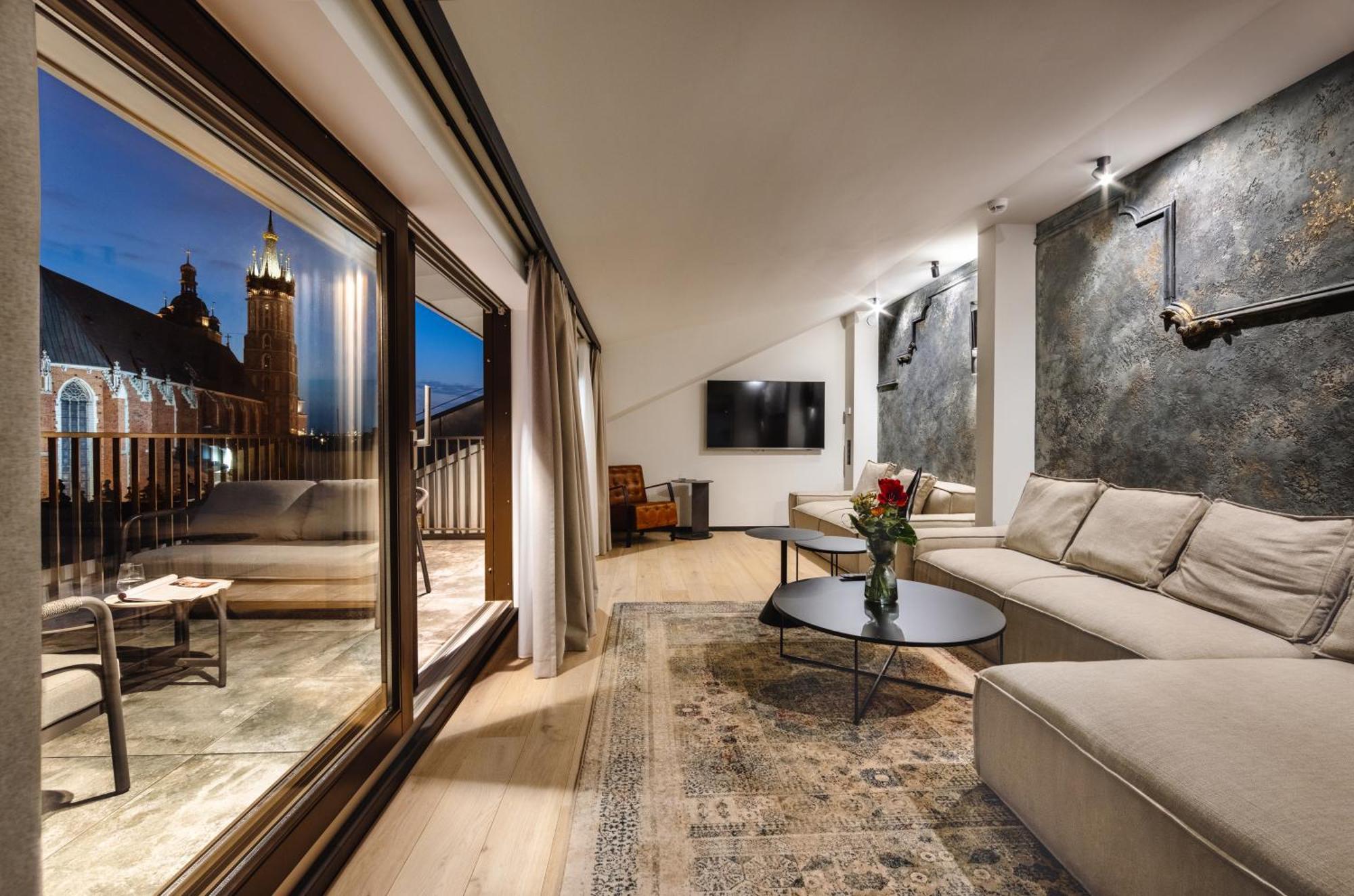 Nomadic Urban Premium Suites 克拉科夫 外观 照片