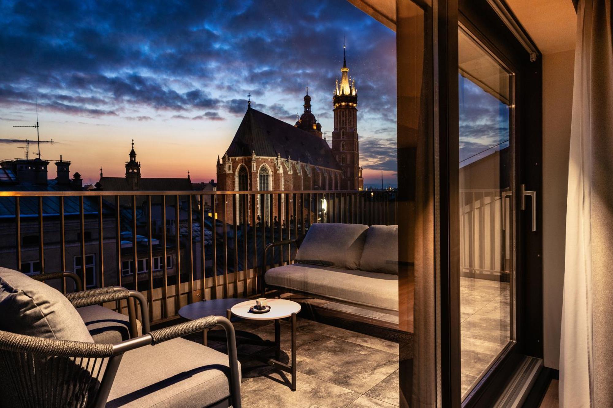 Nomadic Urban Premium Suites 克拉科夫 外观 照片