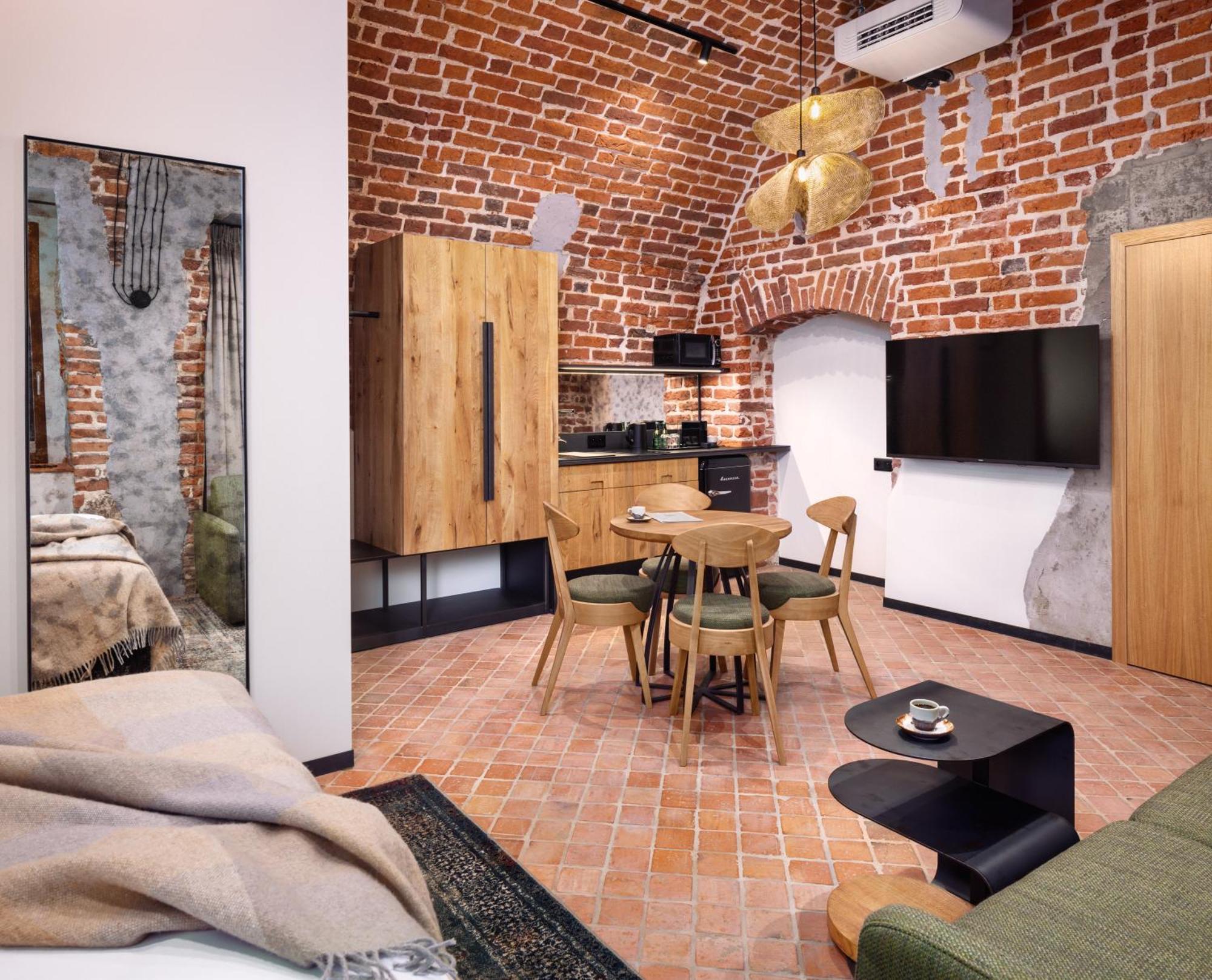 Nomadic Urban Premium Suites 克拉科夫 外观 照片