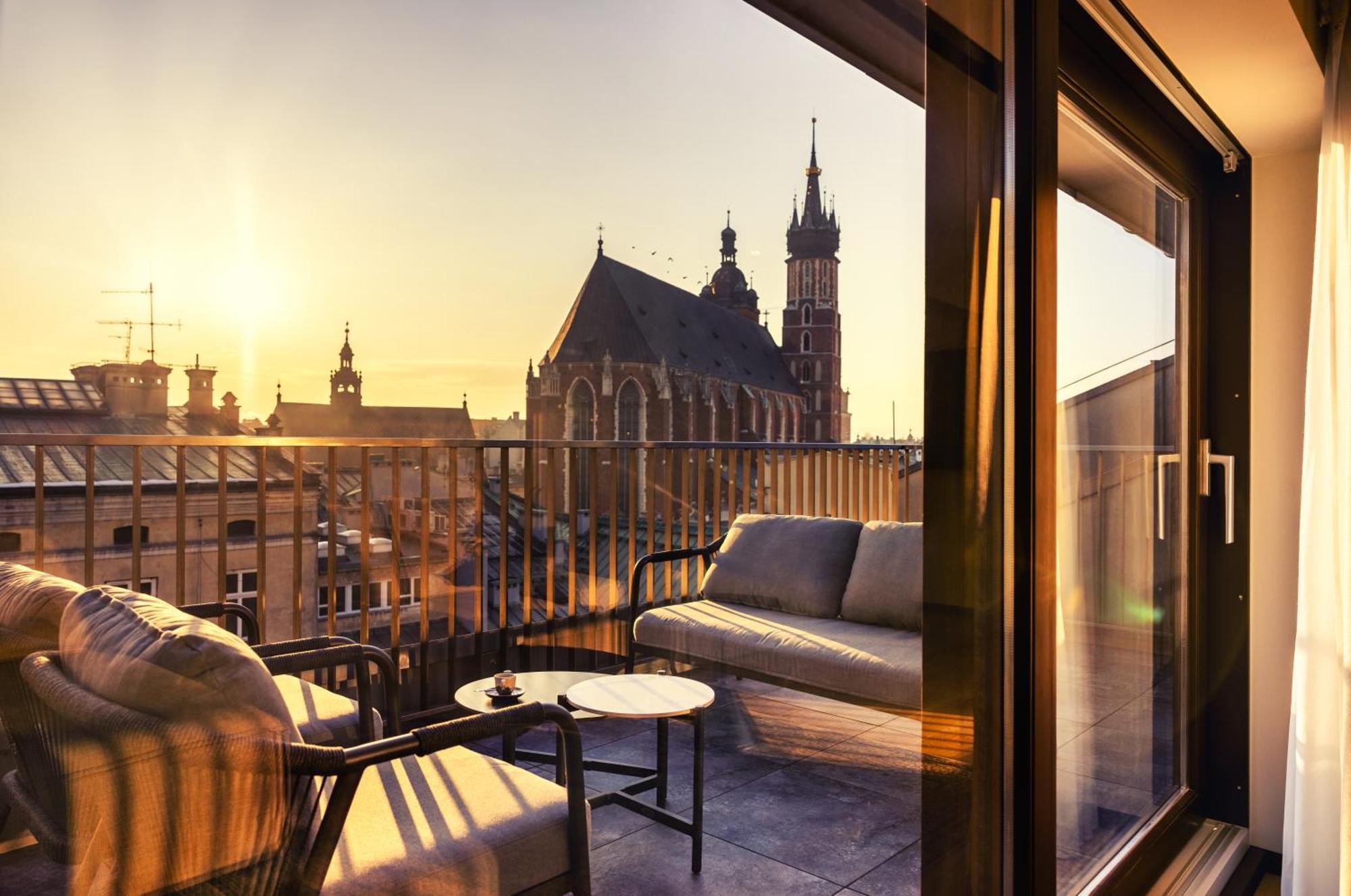 Nomadic Urban Premium Suites 克拉科夫 外观 照片