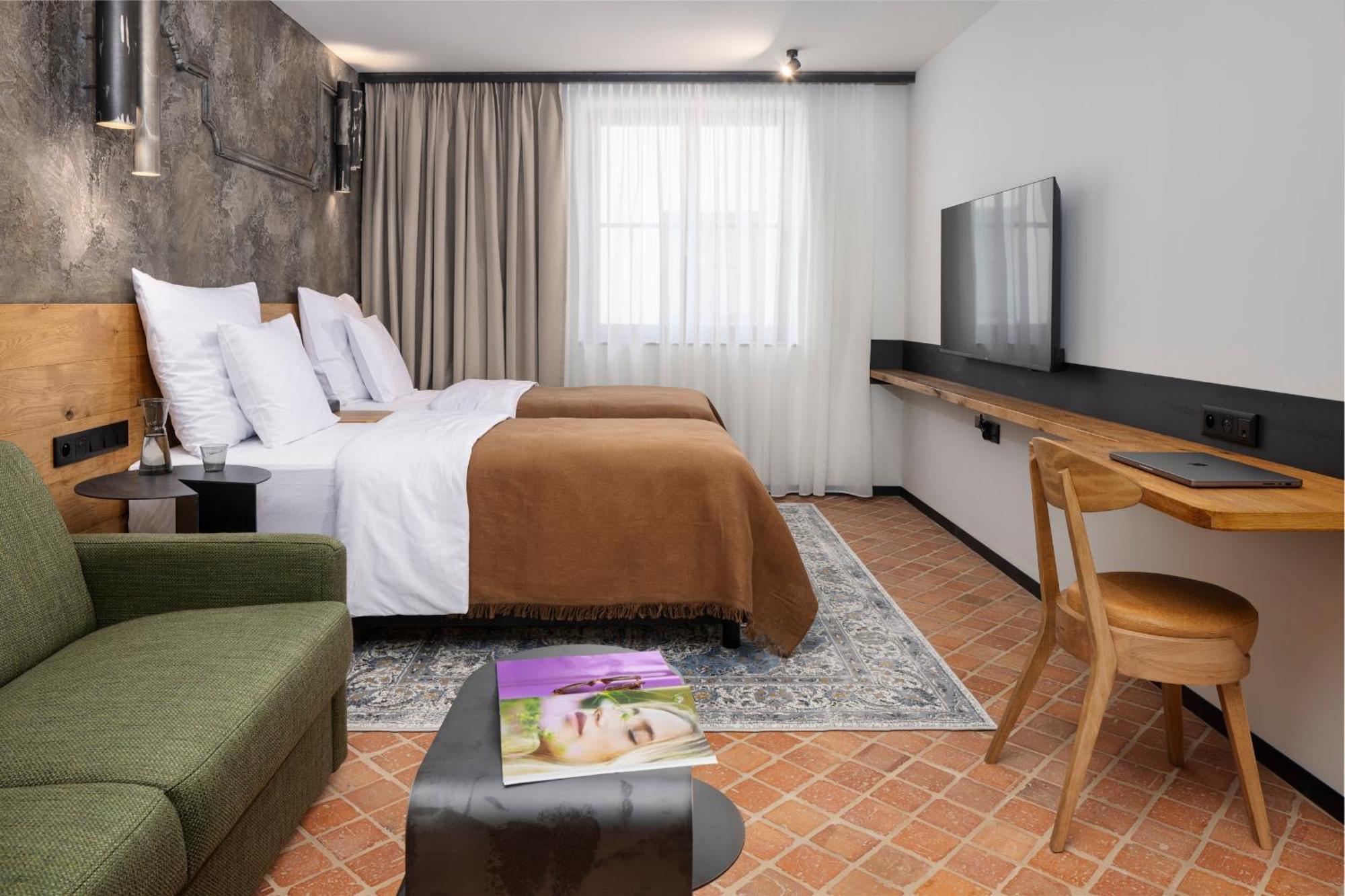 Nomadic Urban Premium Suites 克拉科夫 外观 照片