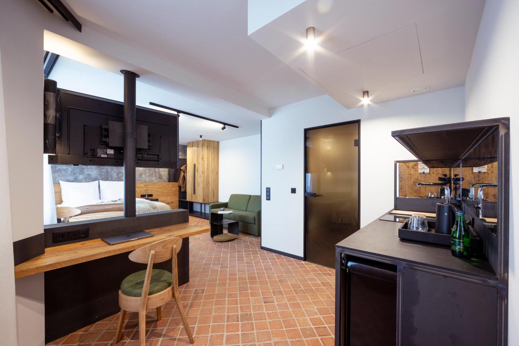 Nomadic Urban Premium Suites 克拉科夫 外观 照片